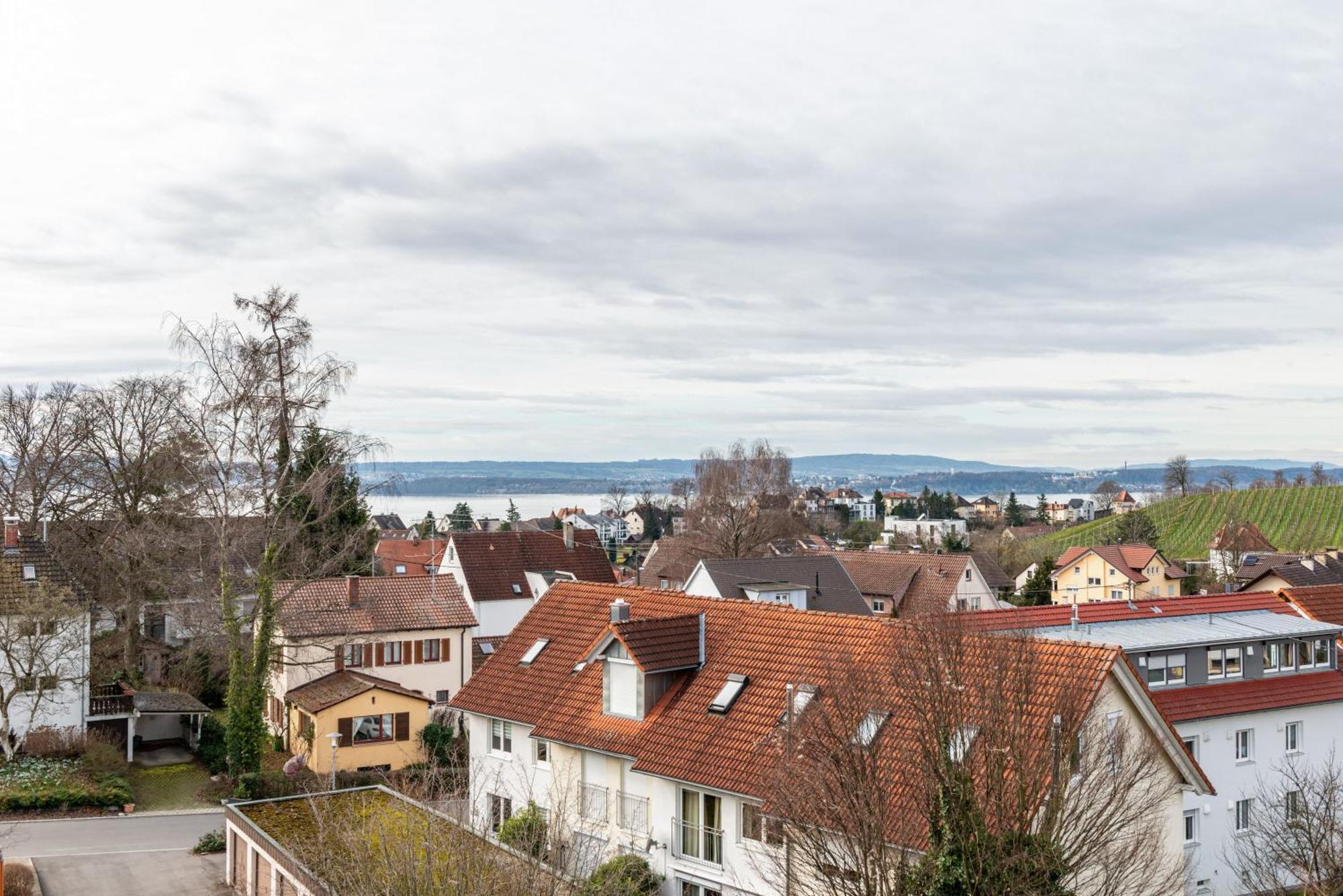 Bodenseeblick Meersburg Exteriör bild